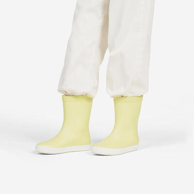 Kalosze żeglarskie dla dzieci Tribord 100