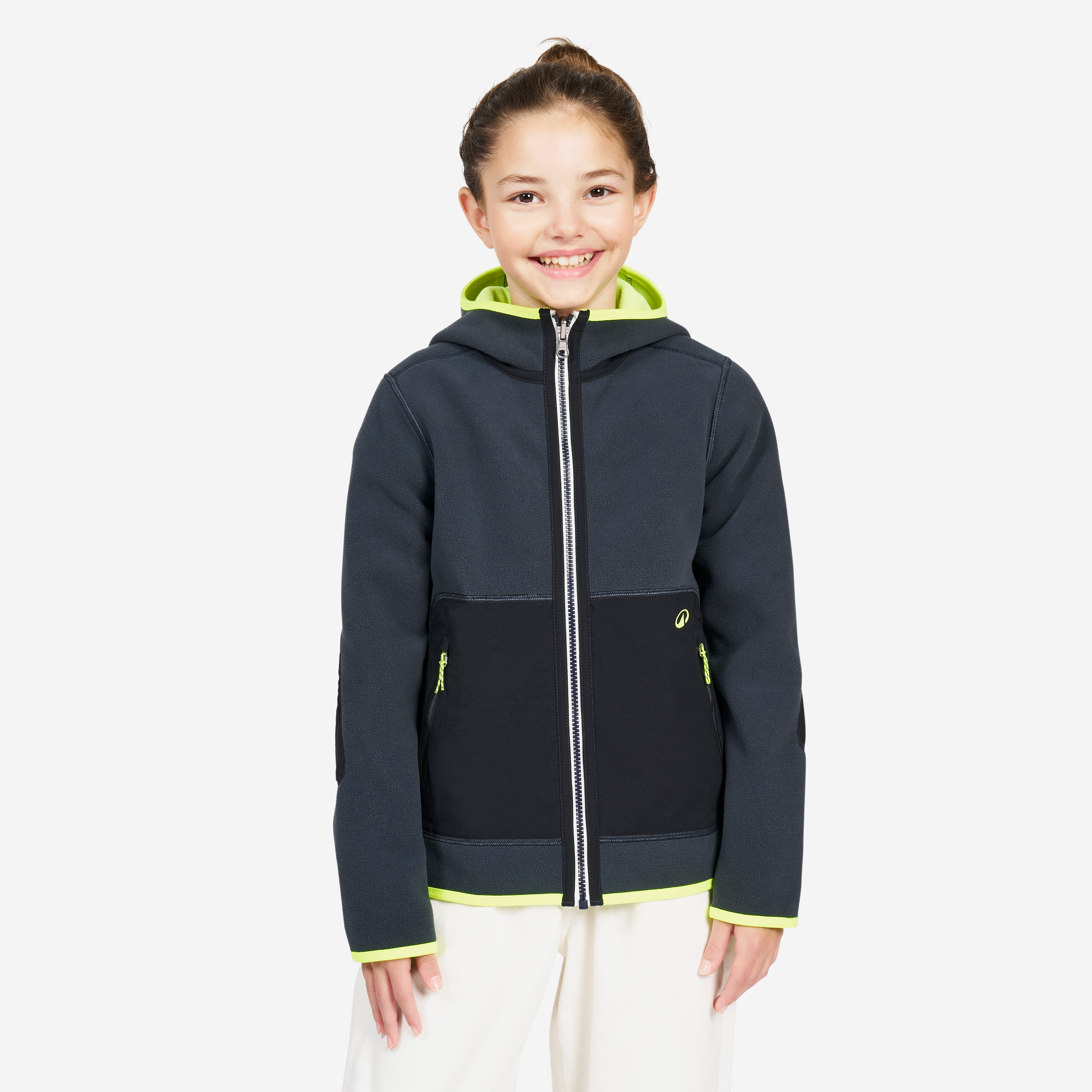 Veste Polaire Réversible Arctic Storm Pour Enfant Taille 5/6 Ans - Pour L'École Ou Le Quotidien - Neuf Avec Étiquettes