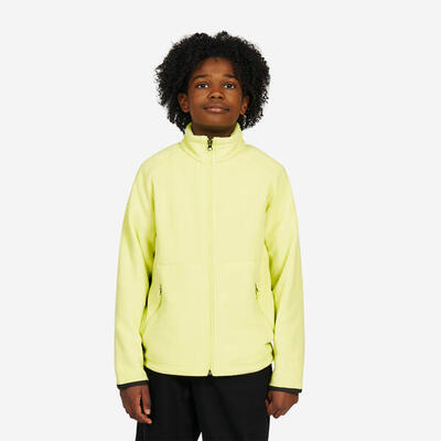 Giacca vela bambino SAILING 100 calda gialla