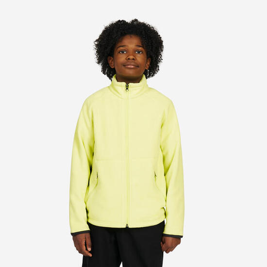 Giacca vela bambino SAILING 100 calda gialla