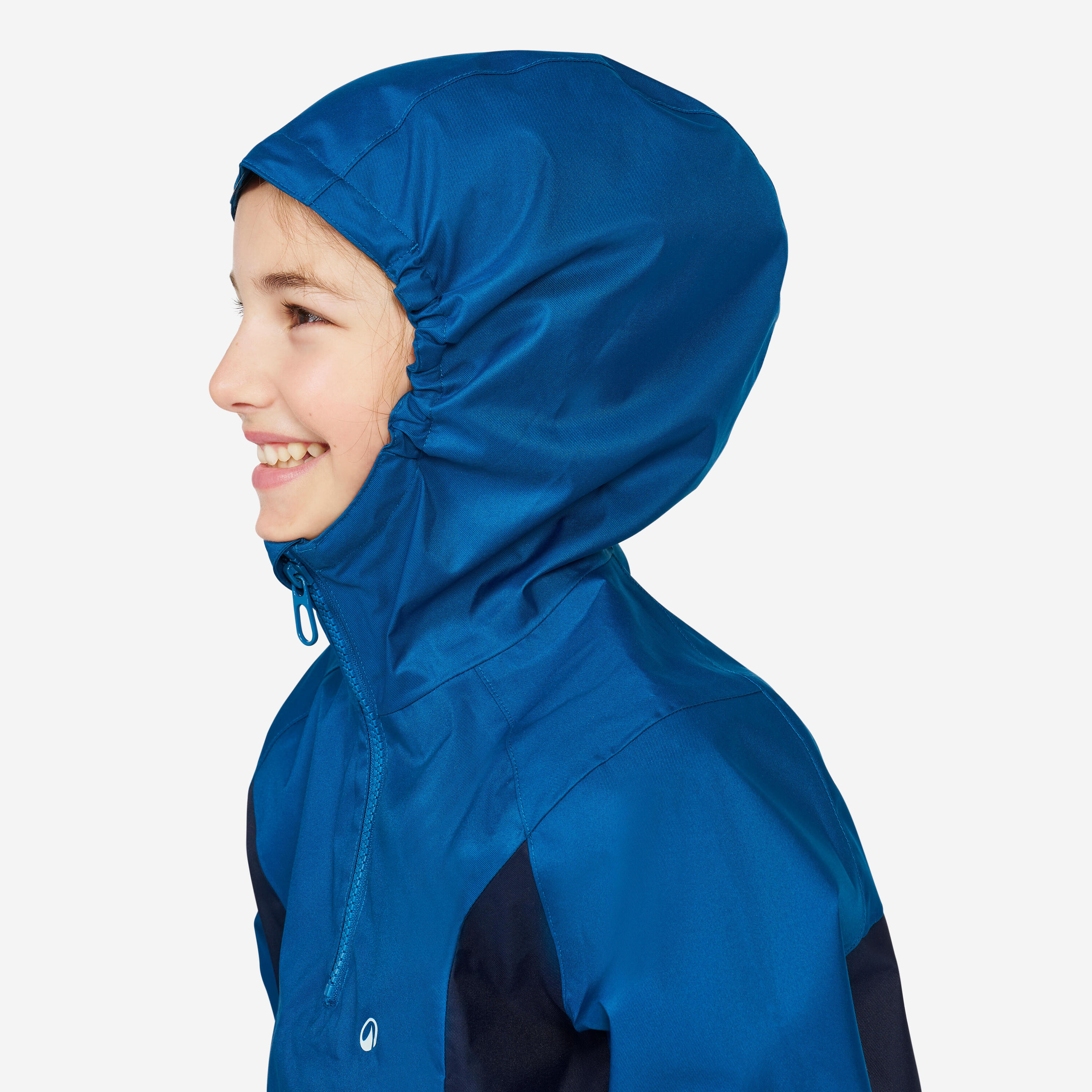 Winddichte spraytop 100 voor kinderen blauw 8/10