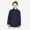 Chaqueta Polar Vela Sailing 100 Niños Azul Marino Cálida