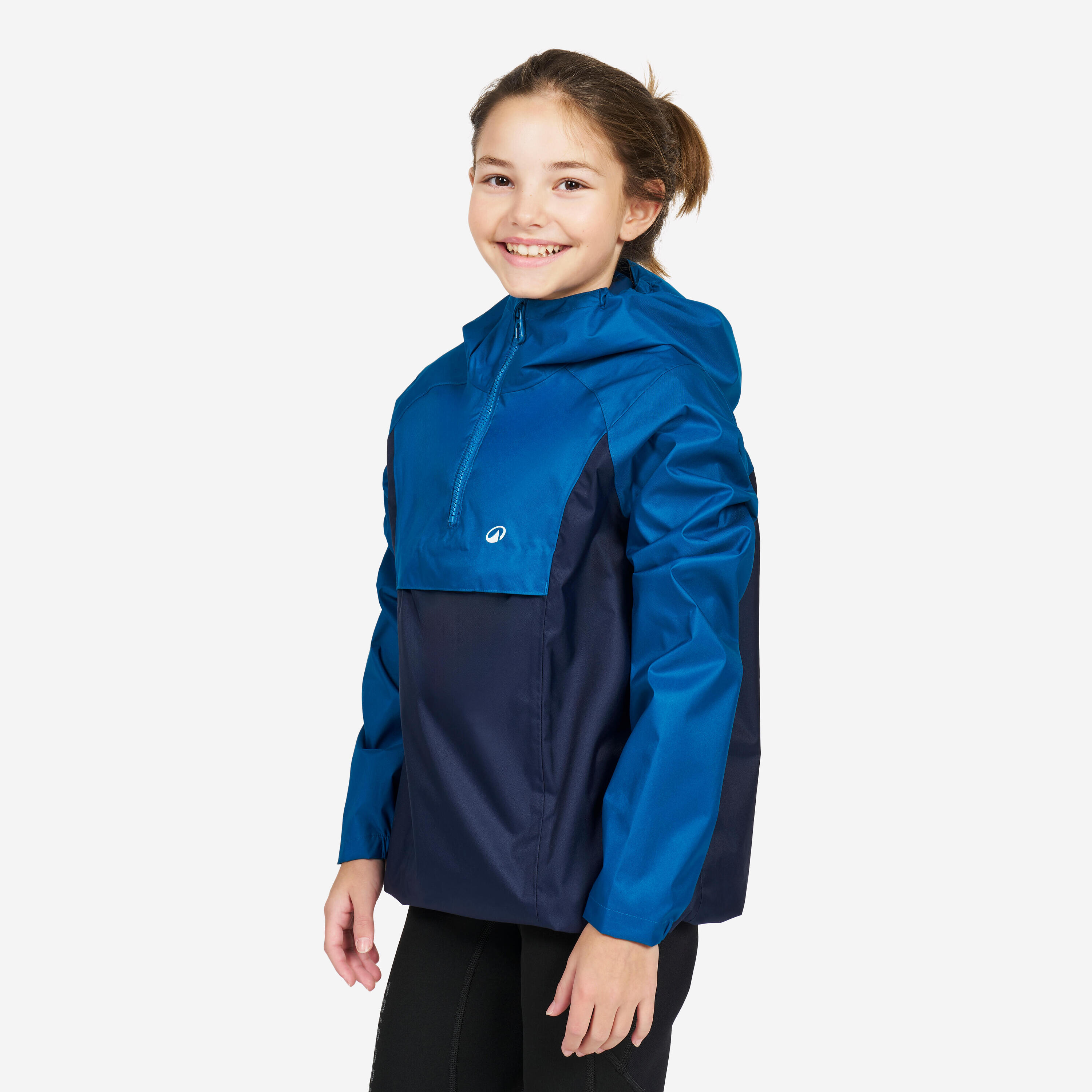 Winddichte spraytop 100 voor kinderen blauw 2/10