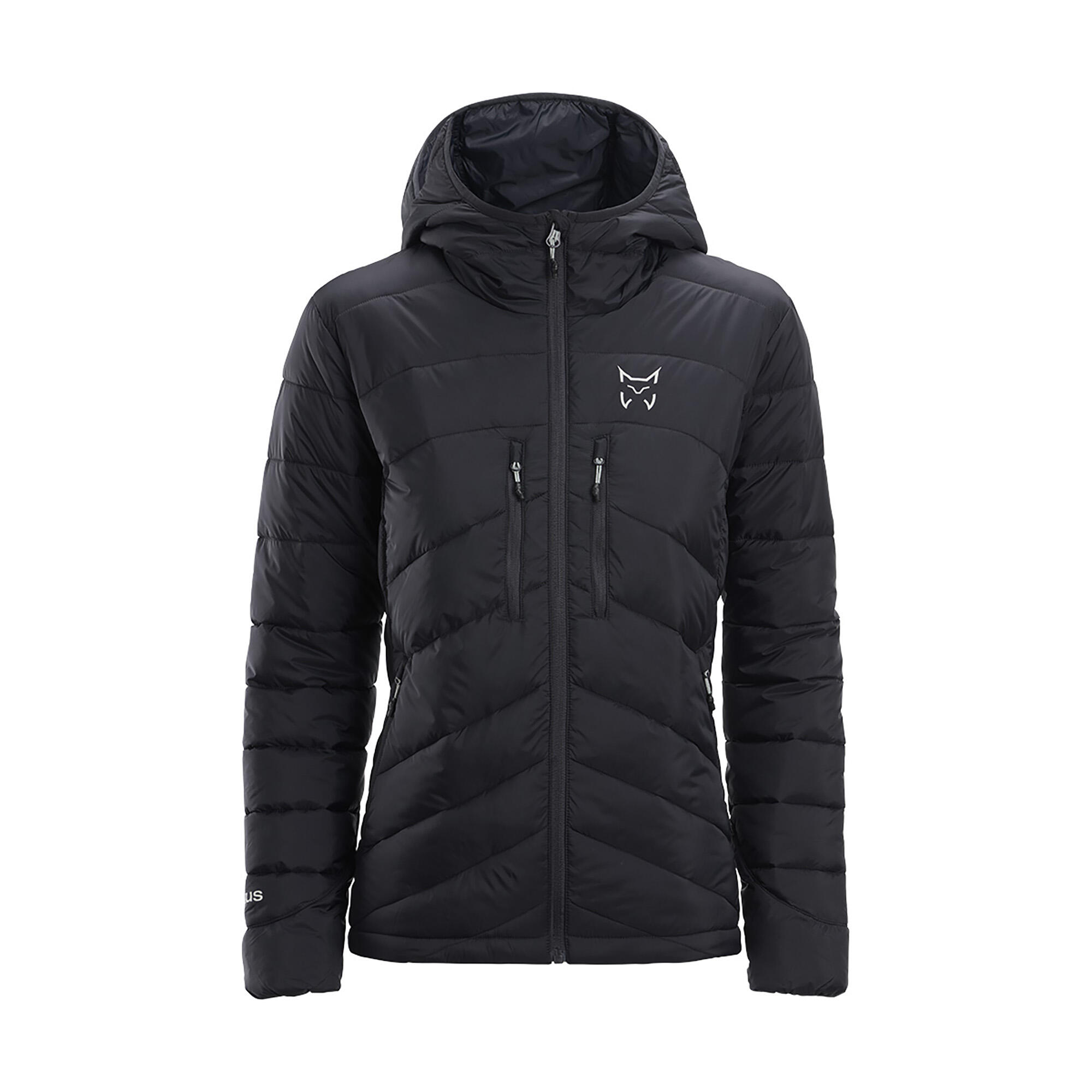 ALTUS Chaqueta de montaña y trekking Mujer Altus Ebrus negro