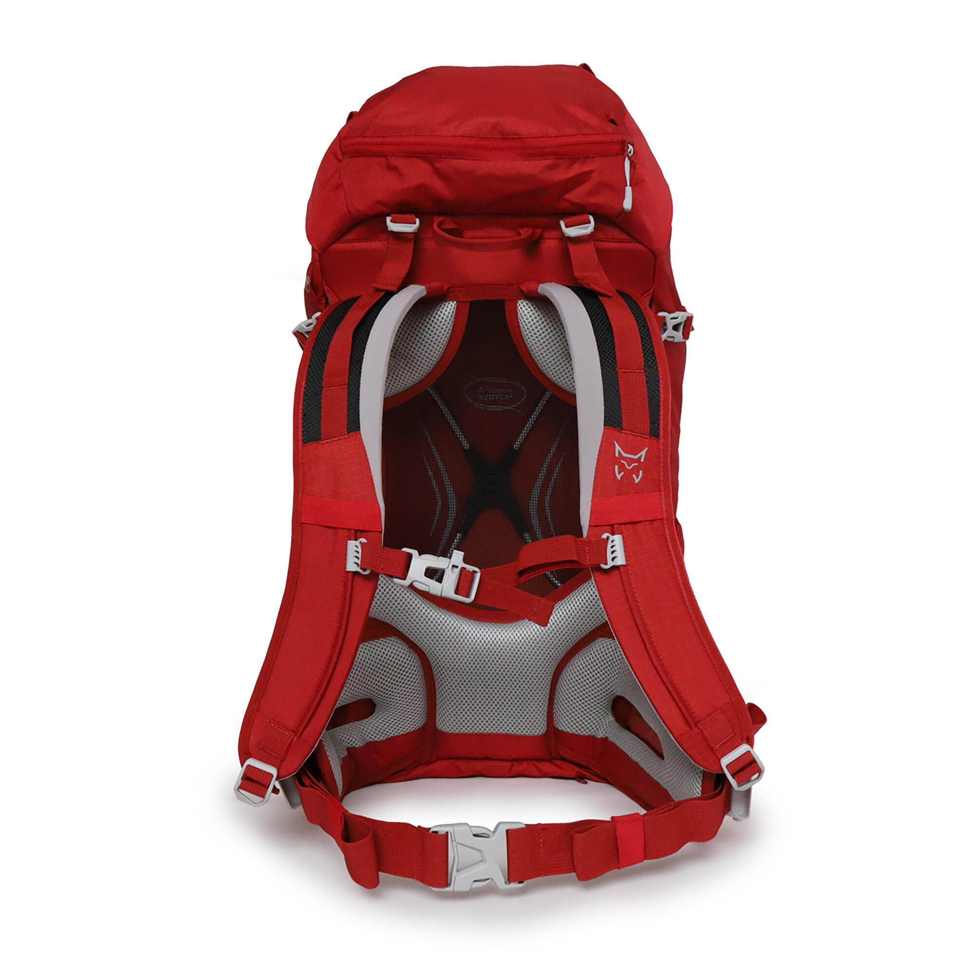 Mochila de montaña y trekking 40L  Altus Marbore rojo 3/8