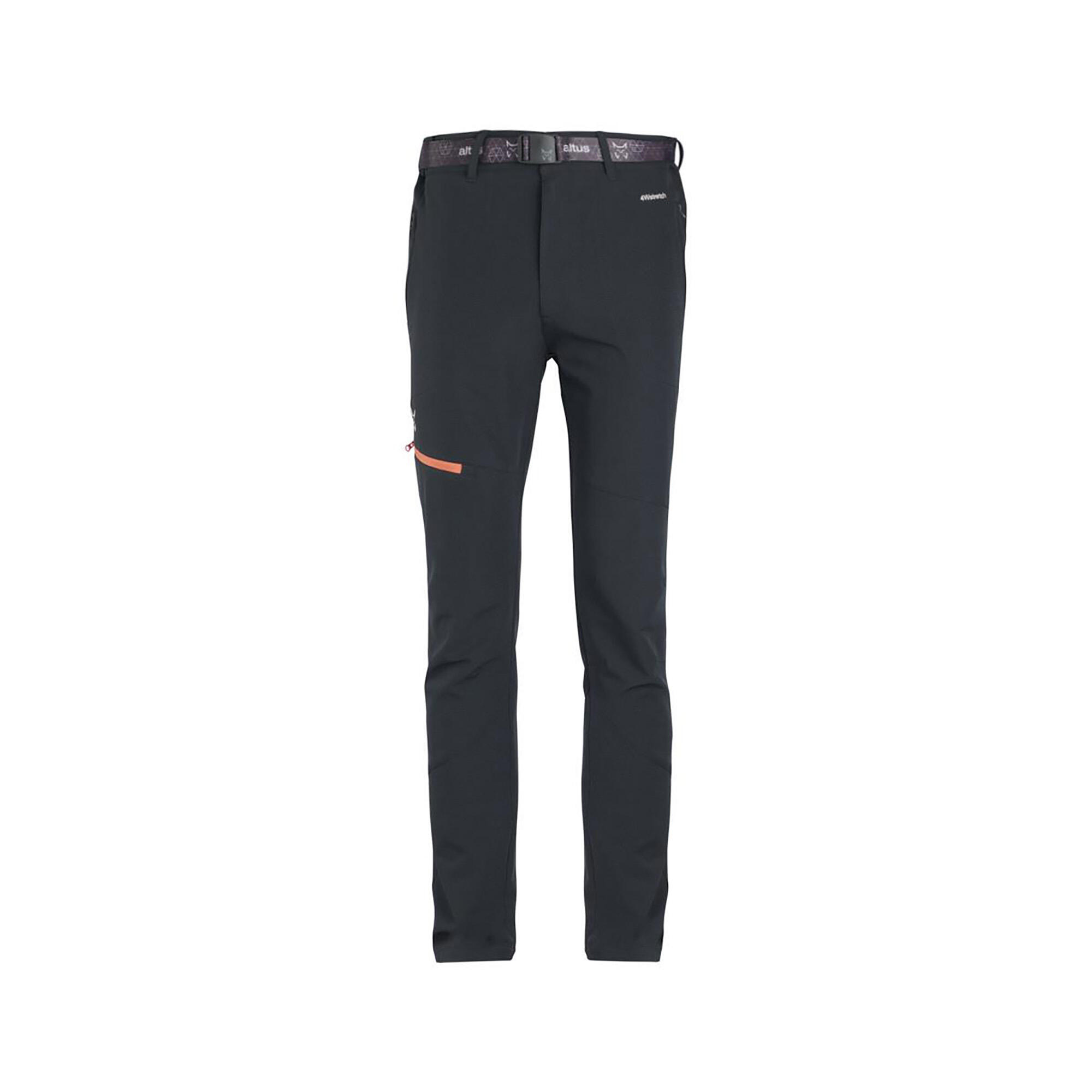 ALTUS Pantalón de montaña y trekking Hombre Altus Yelmo negro