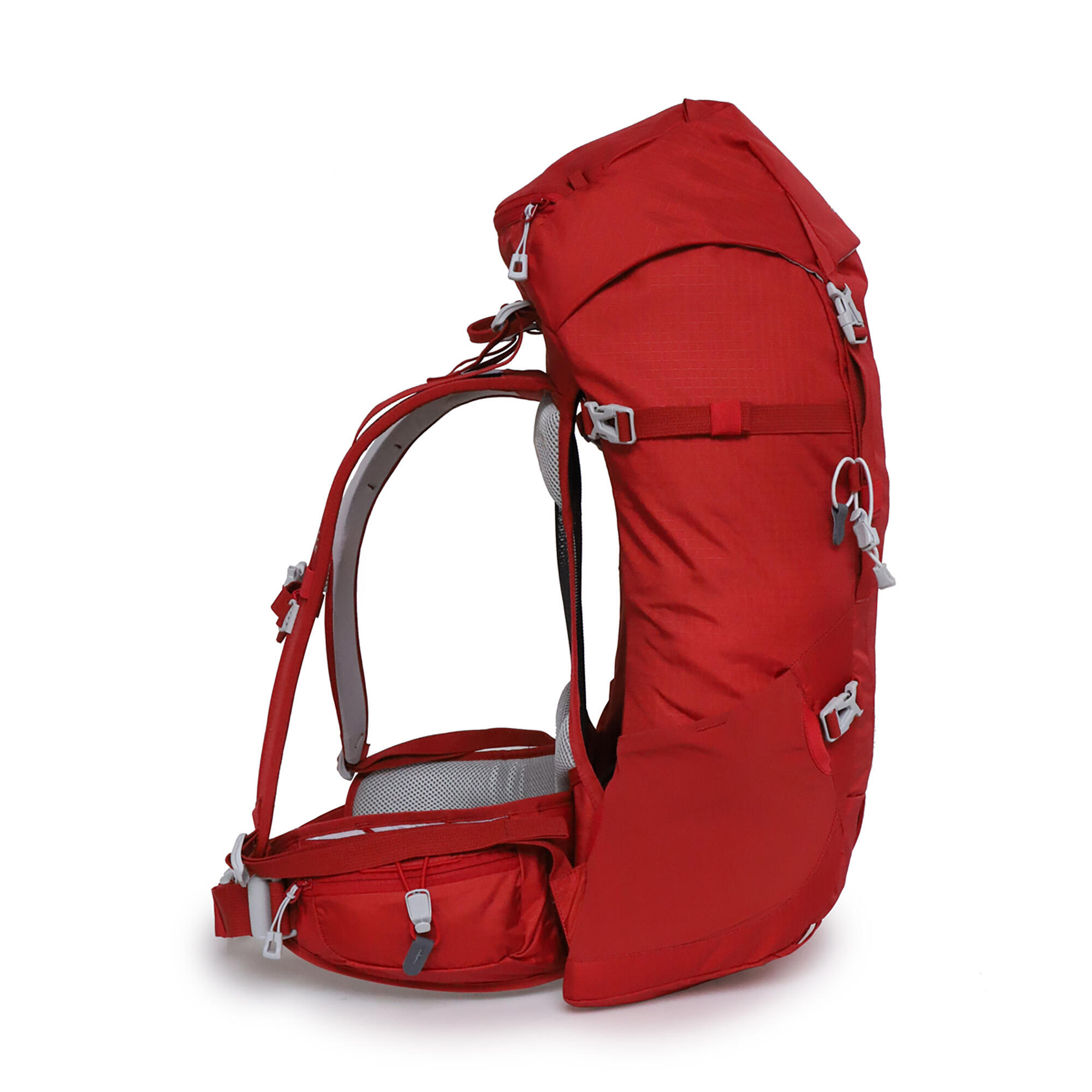 Mochila de montaña y trekking 40L  Altus Marbore rojo 2/8