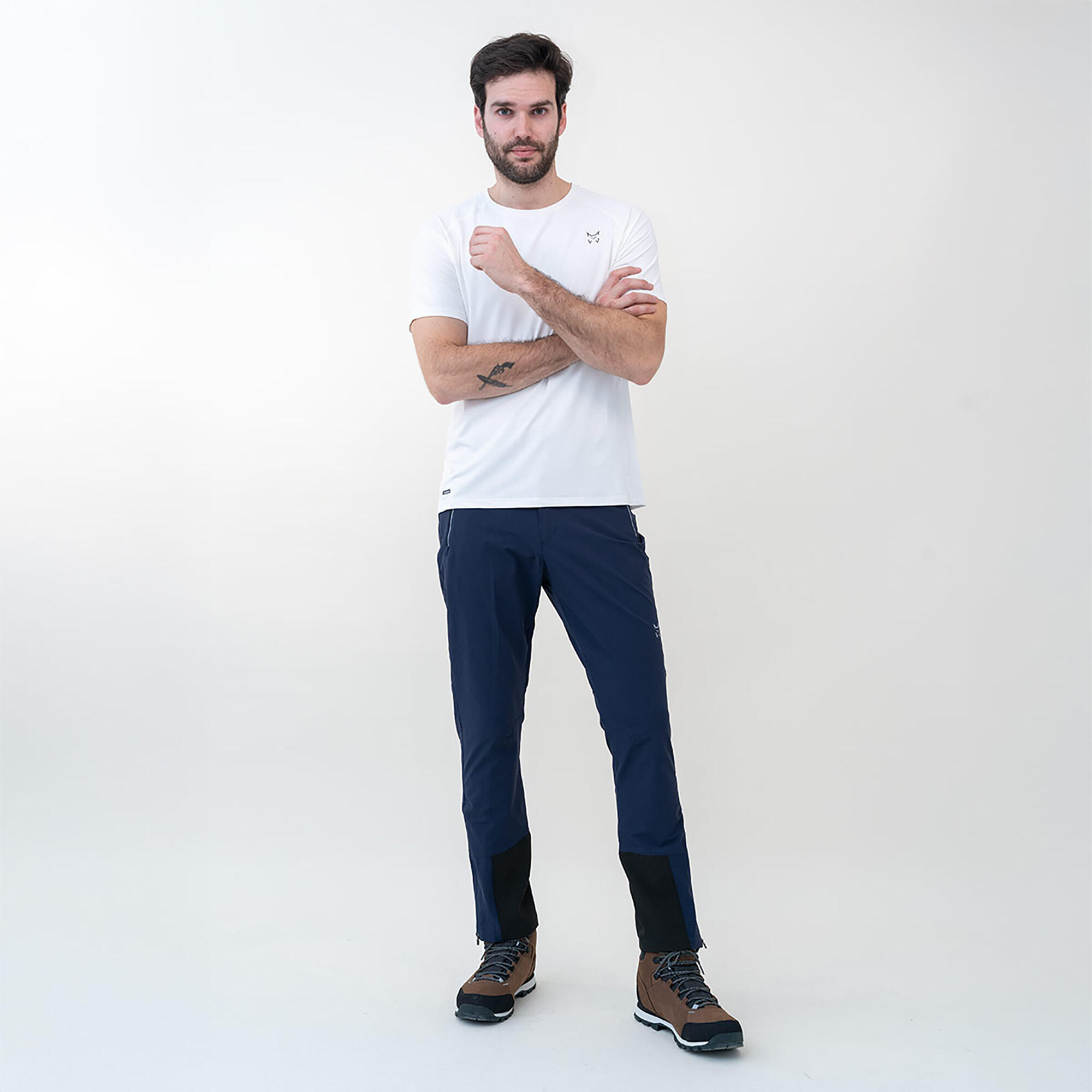Pantalons muntanya i trekking home Altus Jazzi blau 3/6