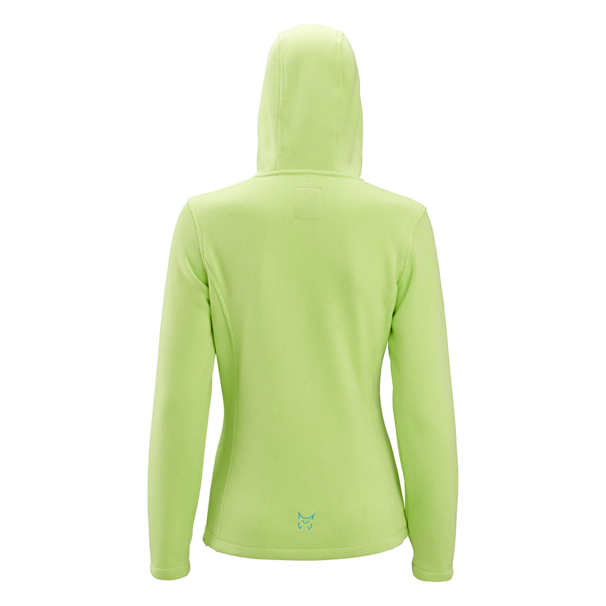 Chaqueta de punto de montaña y trekking mujer Altus Seneca 2/3