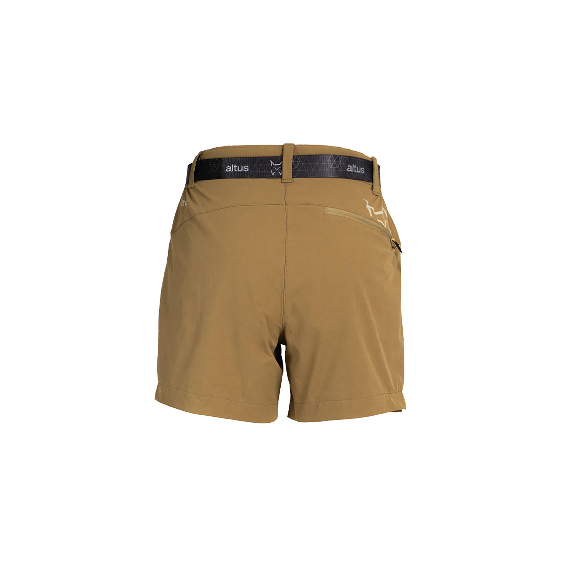 Pantalón corto montaña y trekking Mujer Altus Kauri 2/6