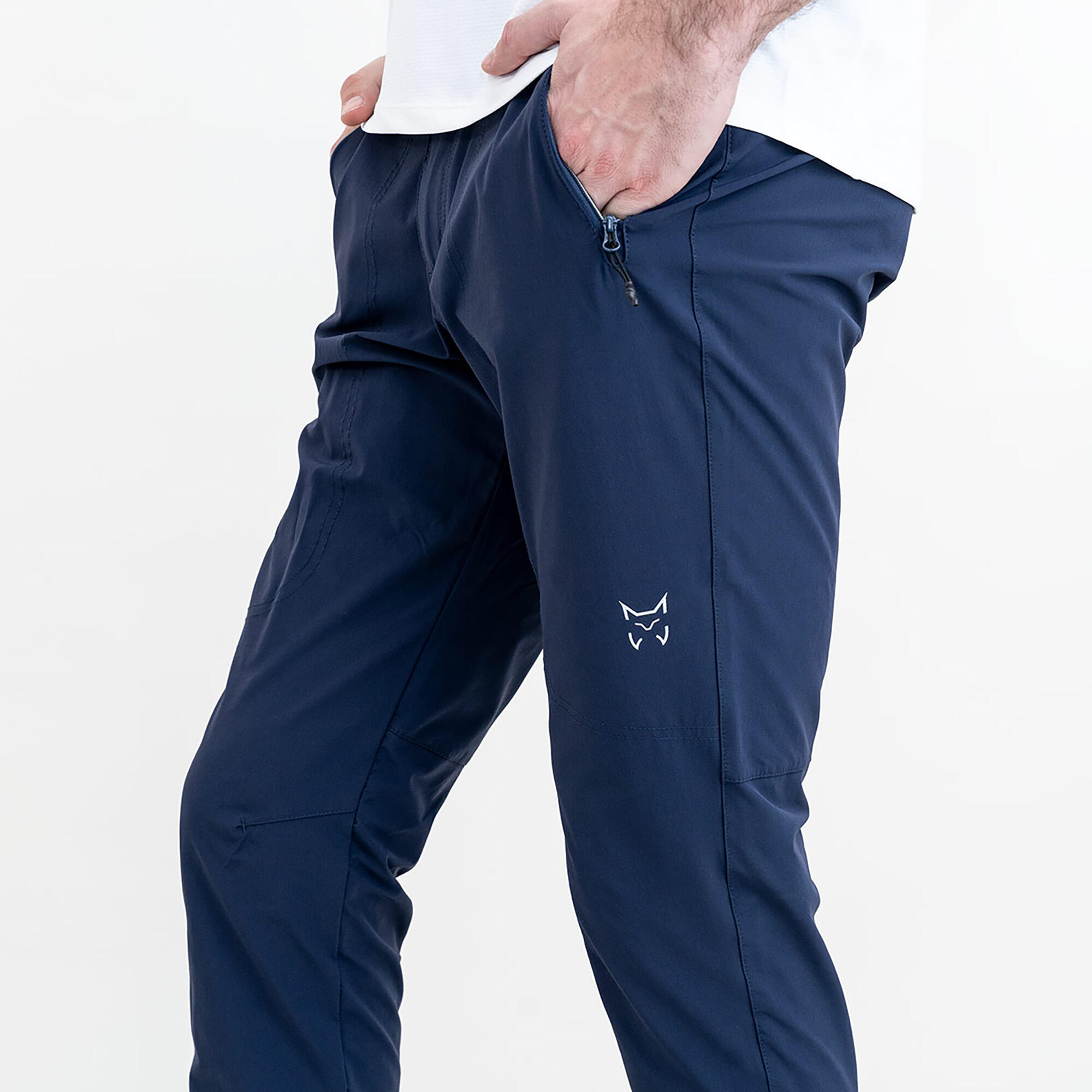Pantalons muntanya i trekking home Altus Jazzi blau 4/6