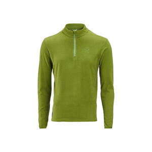 Chaqueta polar de montaña y trekking Hombre Altus Uri verde