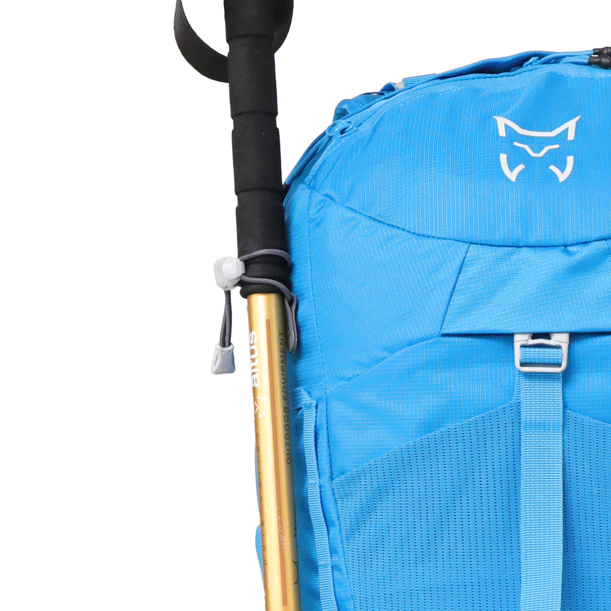 Mochila de montaña y trekking 24L  Altus Denon azul 5/6