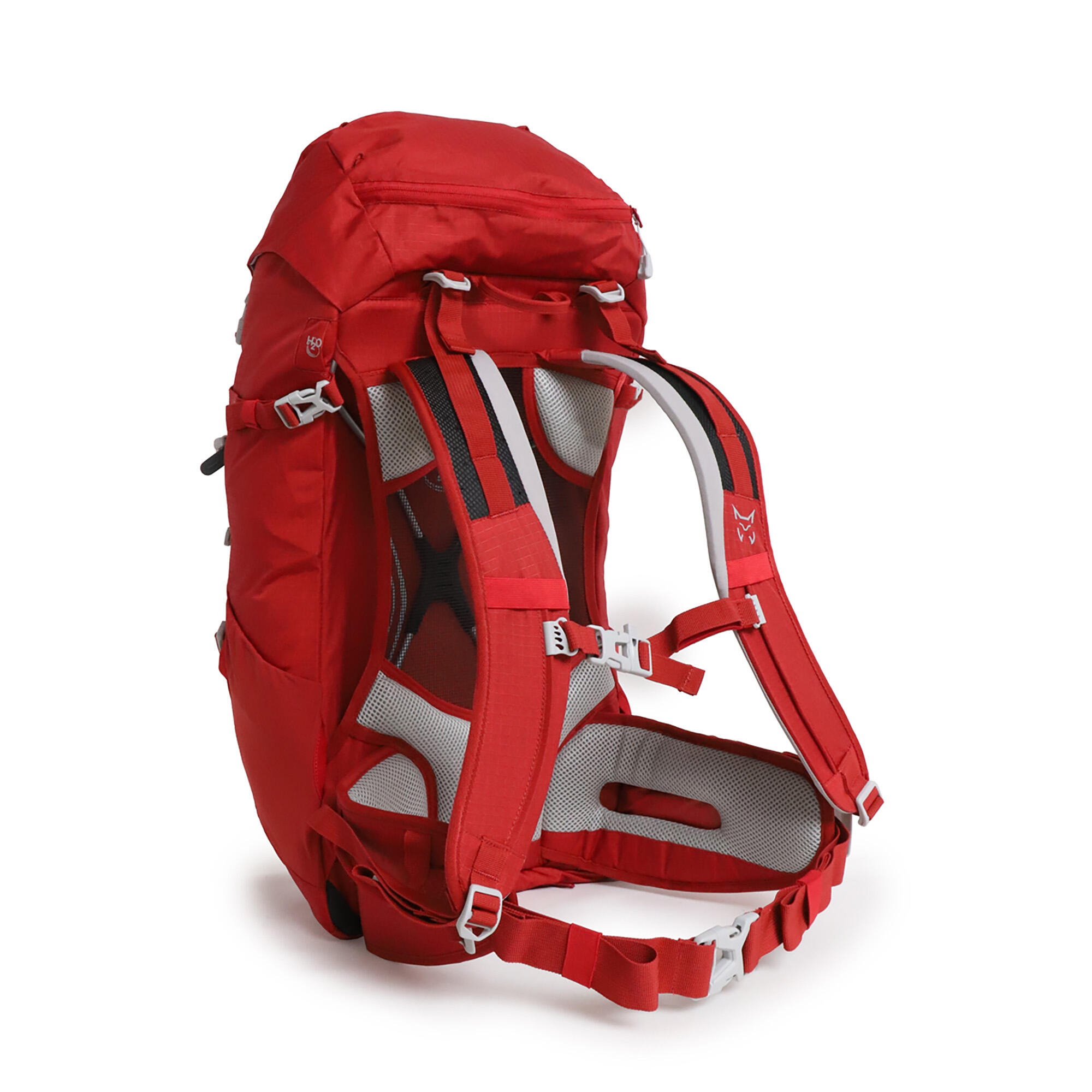 Mochila de montaña y trekking 40L  Altus Marbore rojo 4/8