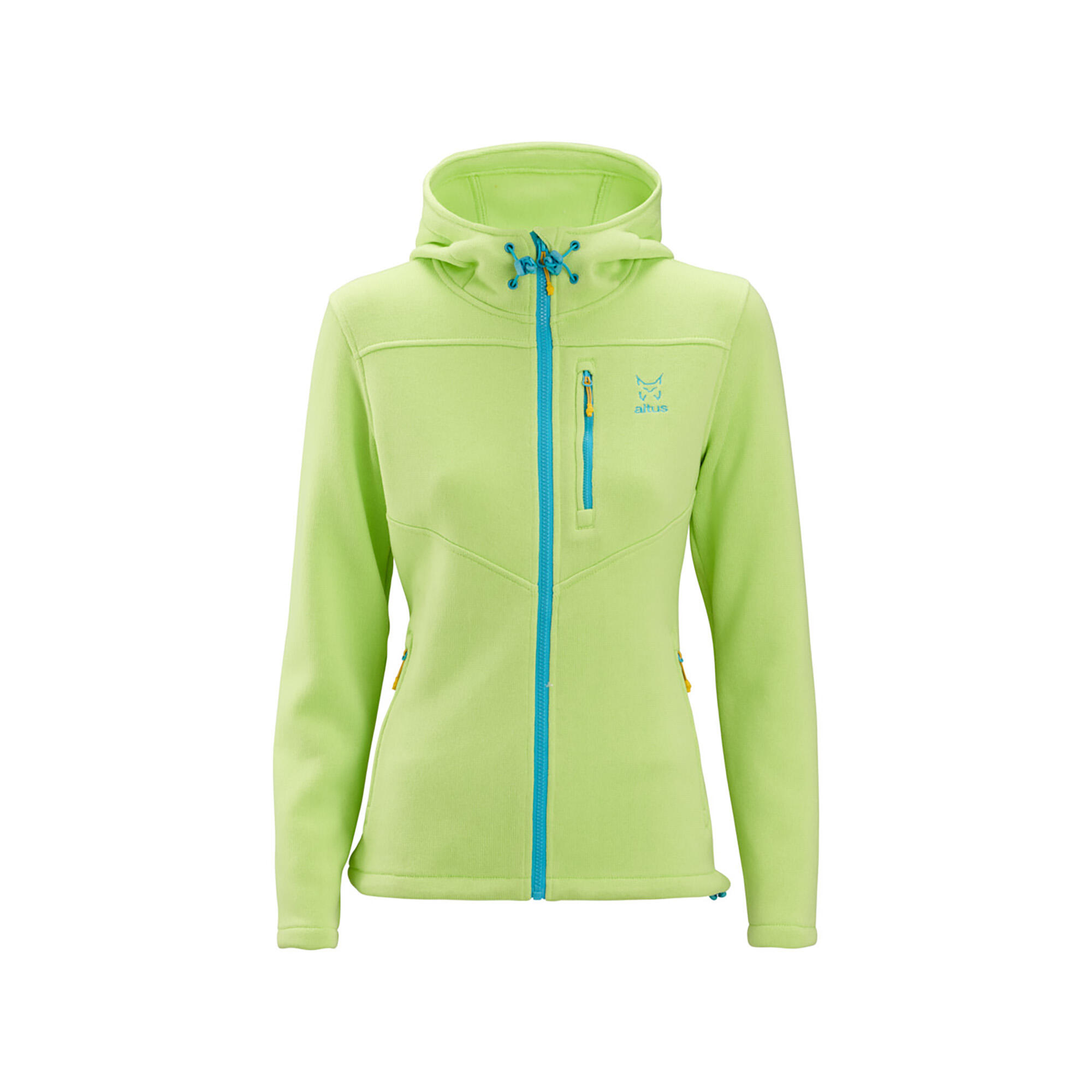 ALTUS Chaqueta de punto de montaña y trekking mujer Altus Seneca