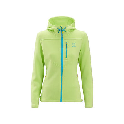 Chaqueta de punto de montaña y trekking mujer Altus Seneca