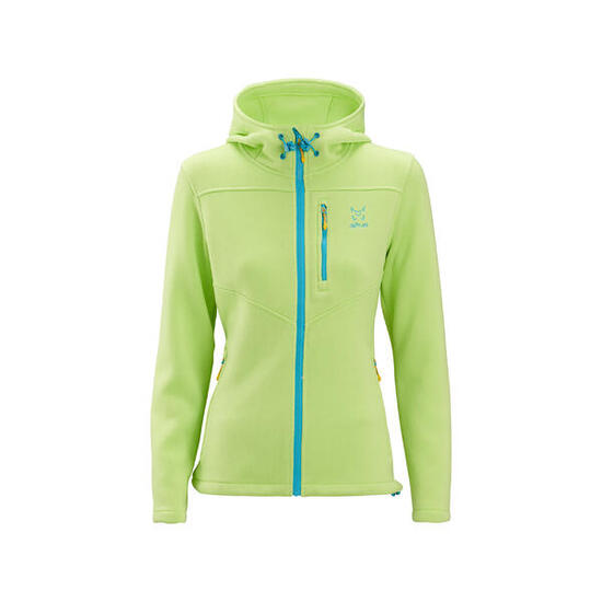 Chaqueta de punto de montaña y trekking mujer Altus Seneca