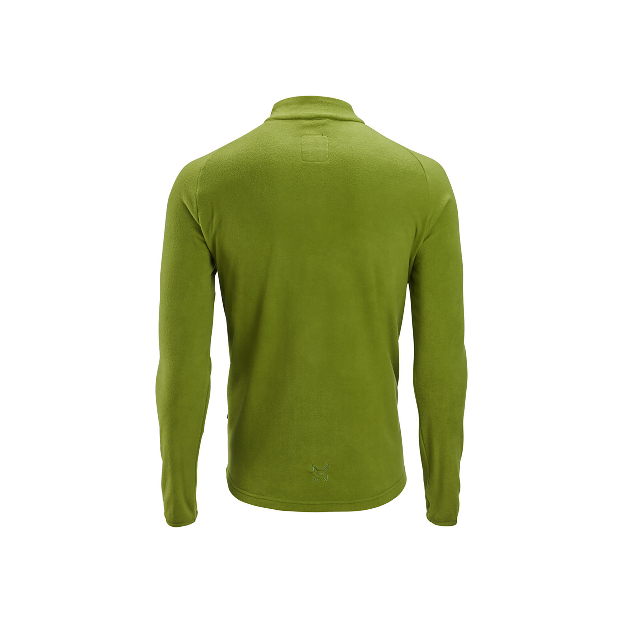 Chaqueta polar de montaña y trekking Hombre Altus Uri verde 2/3