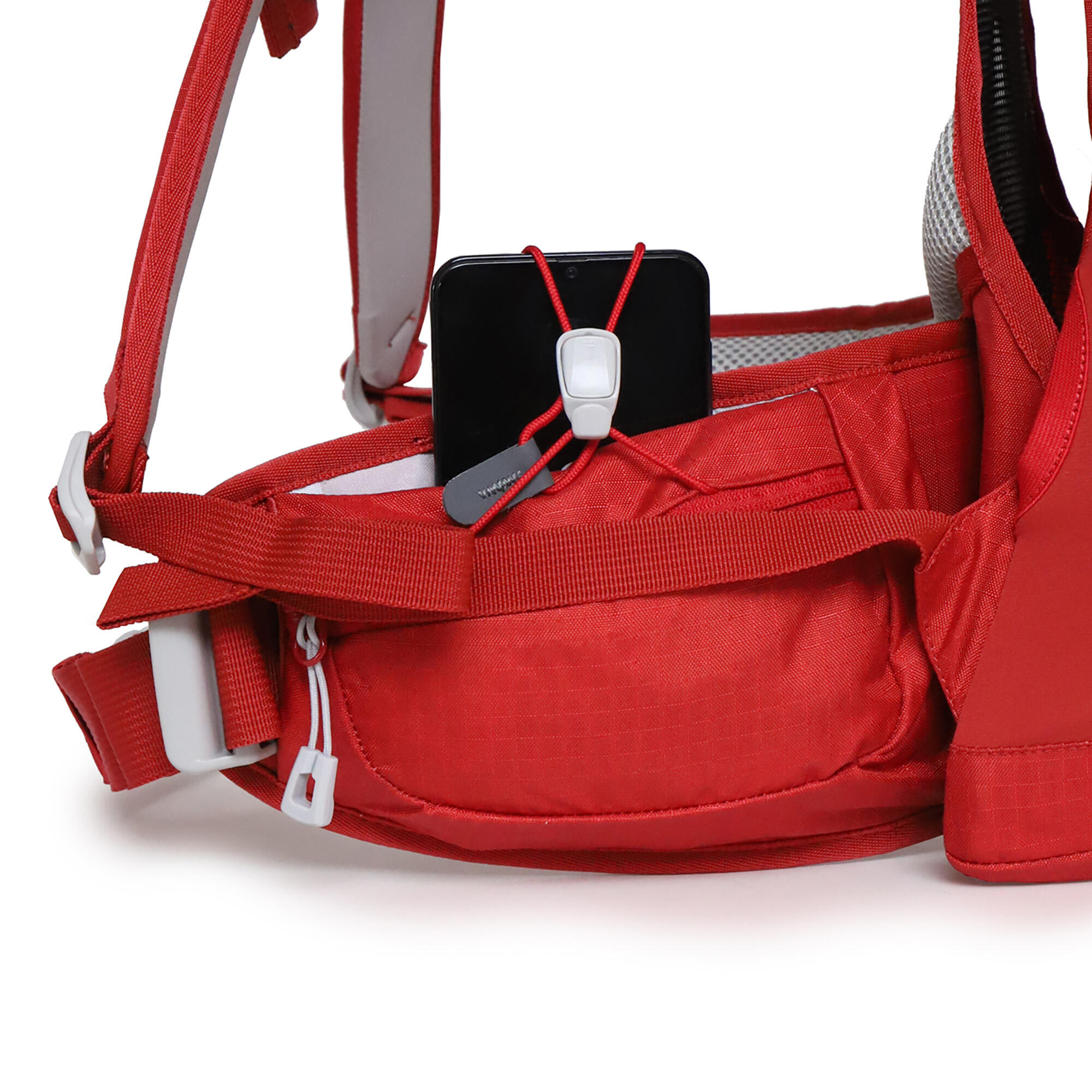 Mochila de montaña y trekking 40L  Altus Marbore rojo 7/8