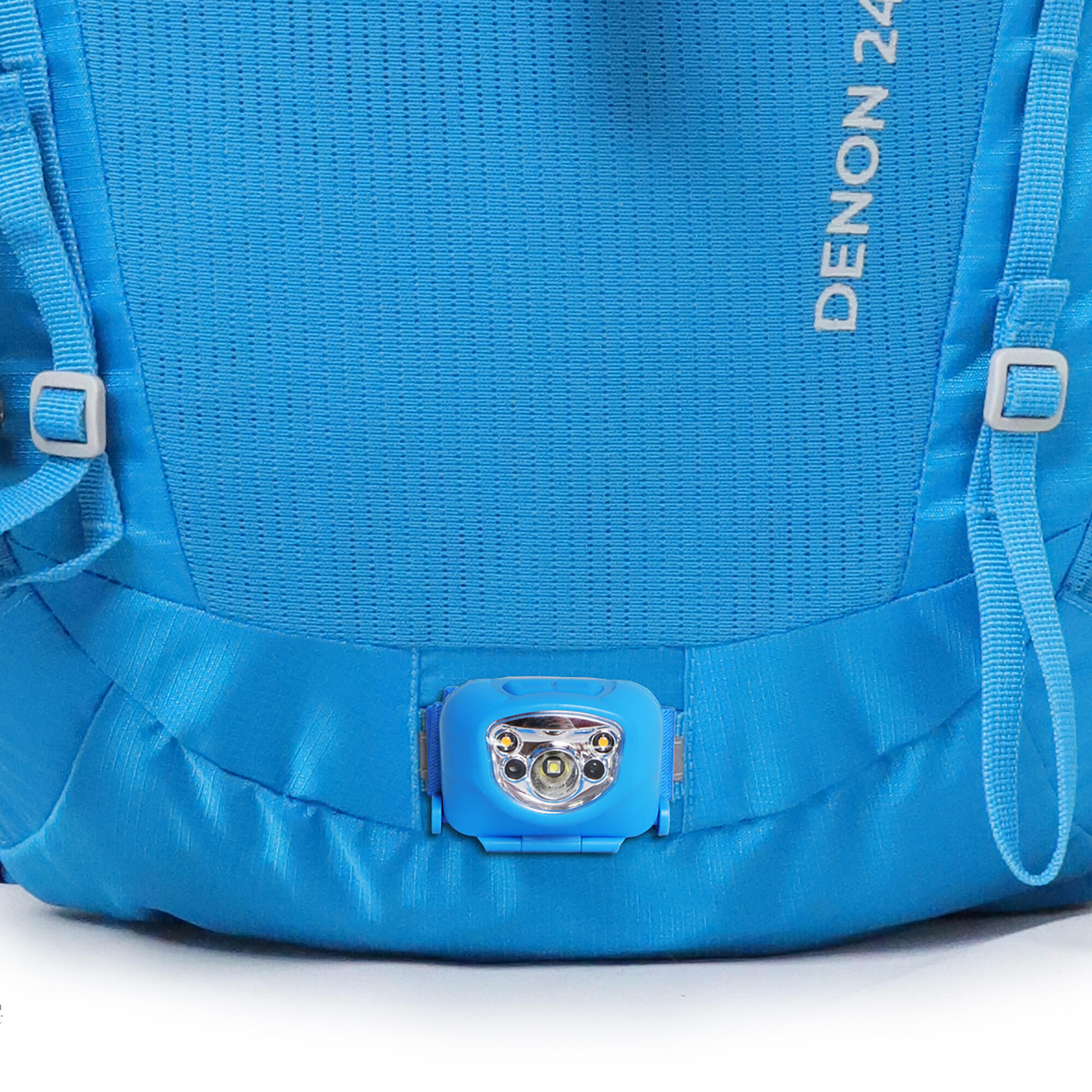 Mochila de montaña y trekking 24L  Altus Denon azul 6/6