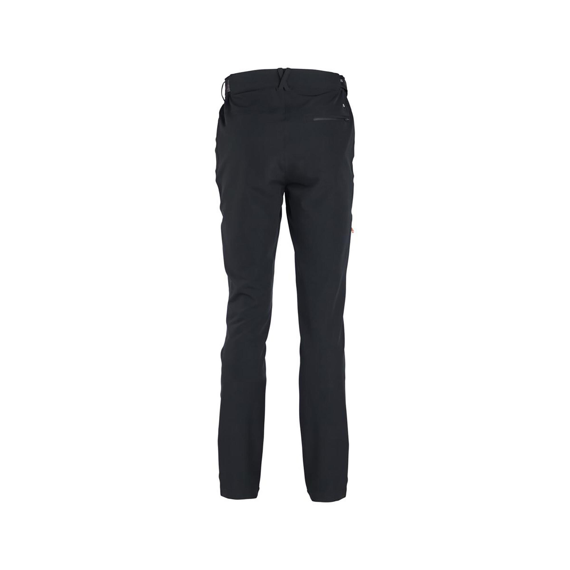 Pantalón de montaña y trekking Hombre Altus Yelmo negro 3/5