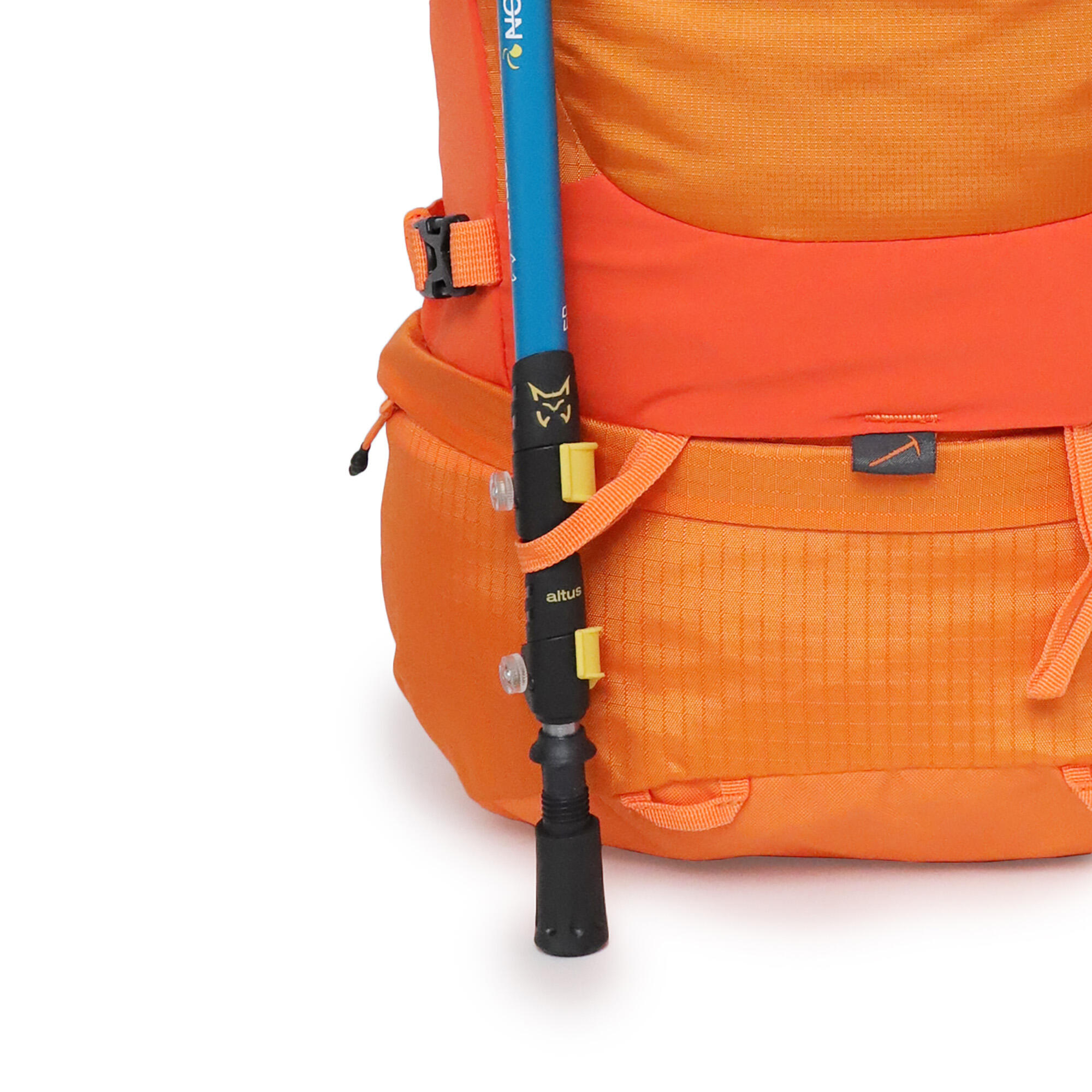 Motxilla de muntanya i trekking 50L  Altus Pirineos taronja 5/7