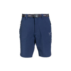 Pantalón corto montaña y trekking Hombre Altus Taupo azul