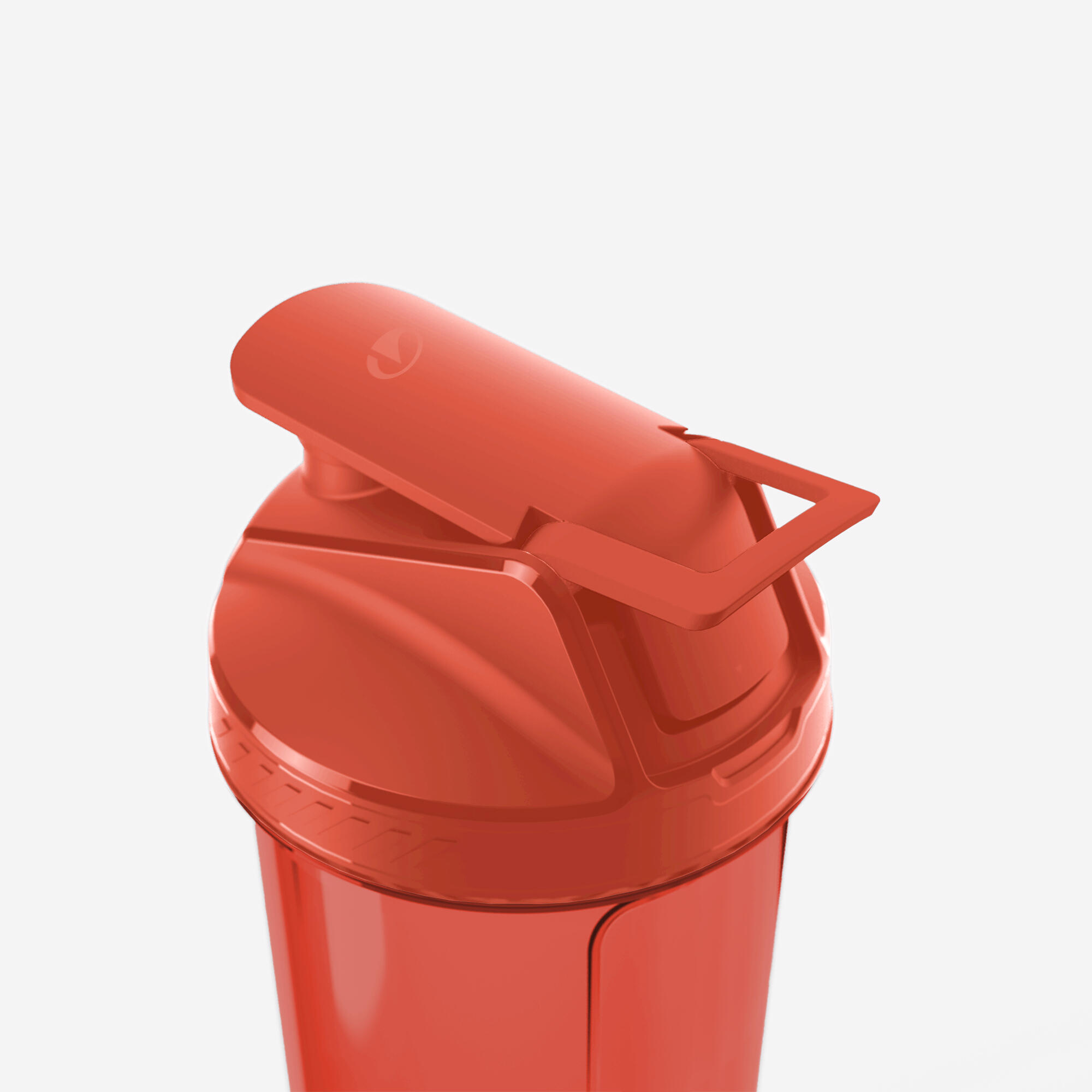 Classic Shaker with Sieve - 500 ml - Coral red