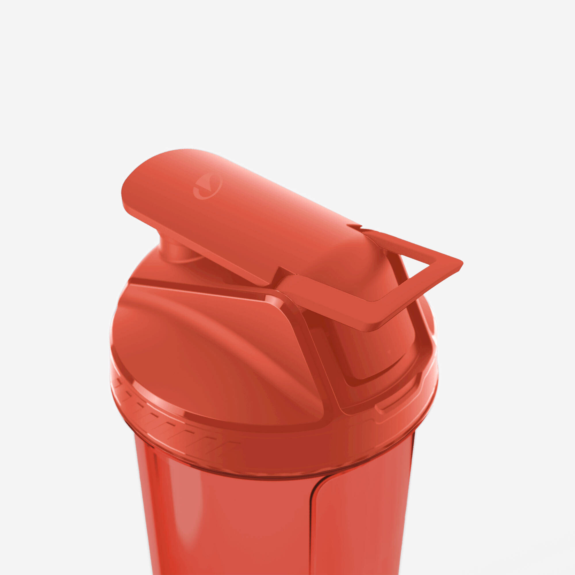Classic Shaker with Sieve - 500 ml - Coral red -  5