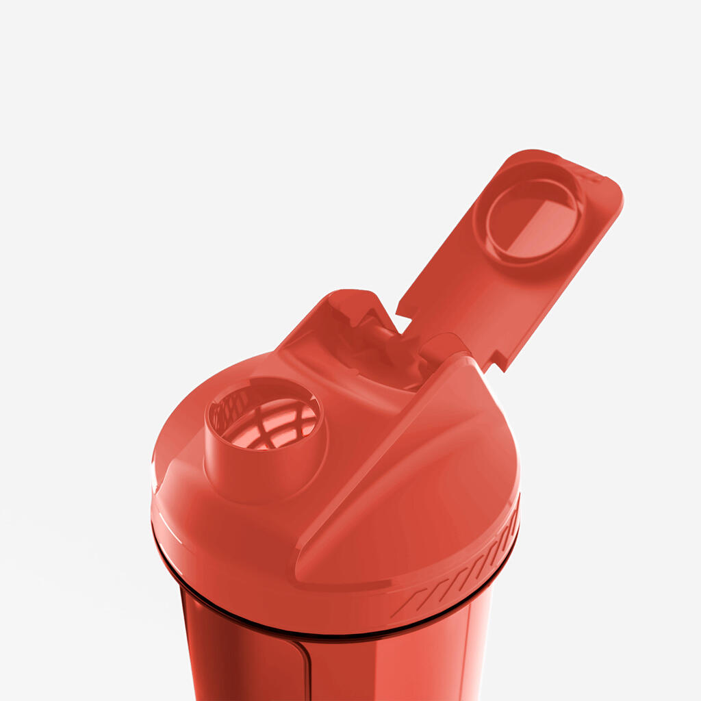 Klasični šejker sa sitom - 500 ml - svetlocrveni