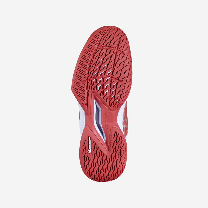 Încălțăminte de tenis orice suprafață Babolat Jet Tere 2 Roz-Alb Damă