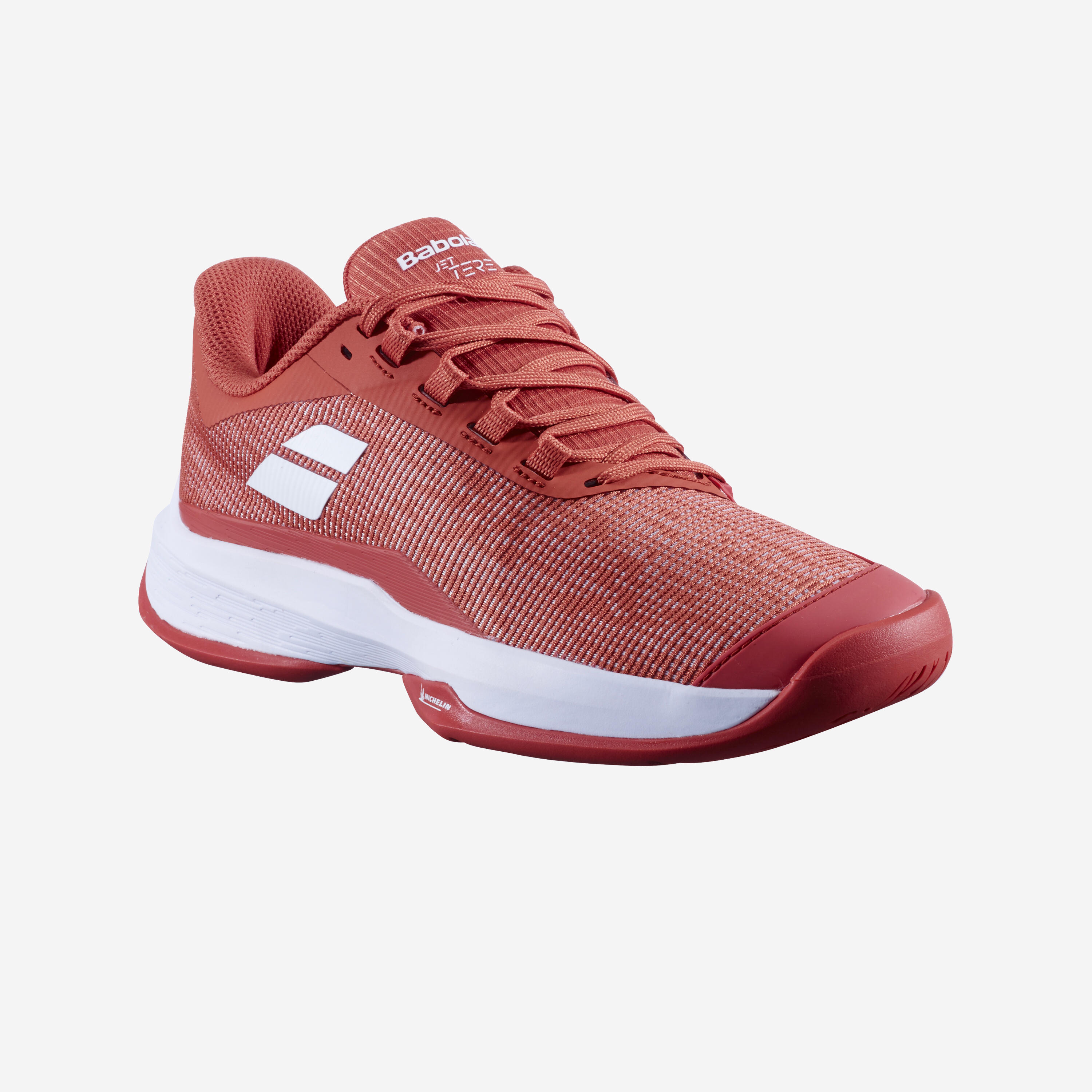 Chaussures de tennis femme Multicourt - Babolat Jet Tere 2 rose blanc 3/5