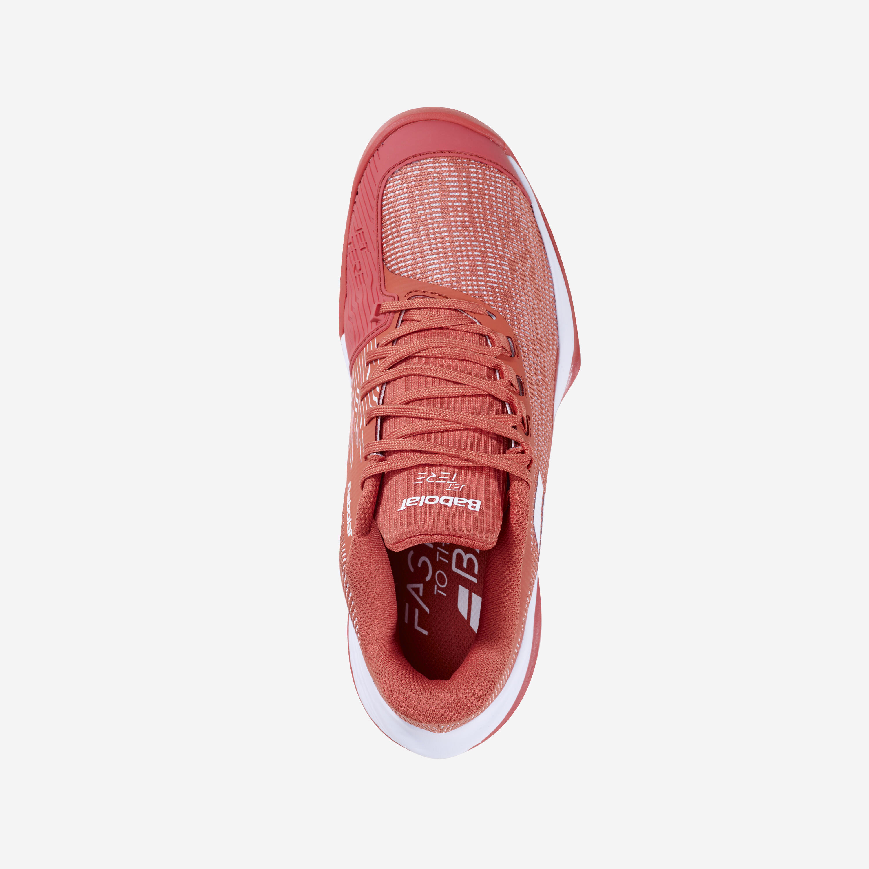 Chaussures de tennis femme Multicourt - Babolat Jet Tere 2 rose blanc 5/5