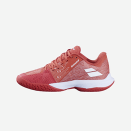 Chaussures de tennis femme Multicourt - Babolat Jet Tere 2 rose blanc