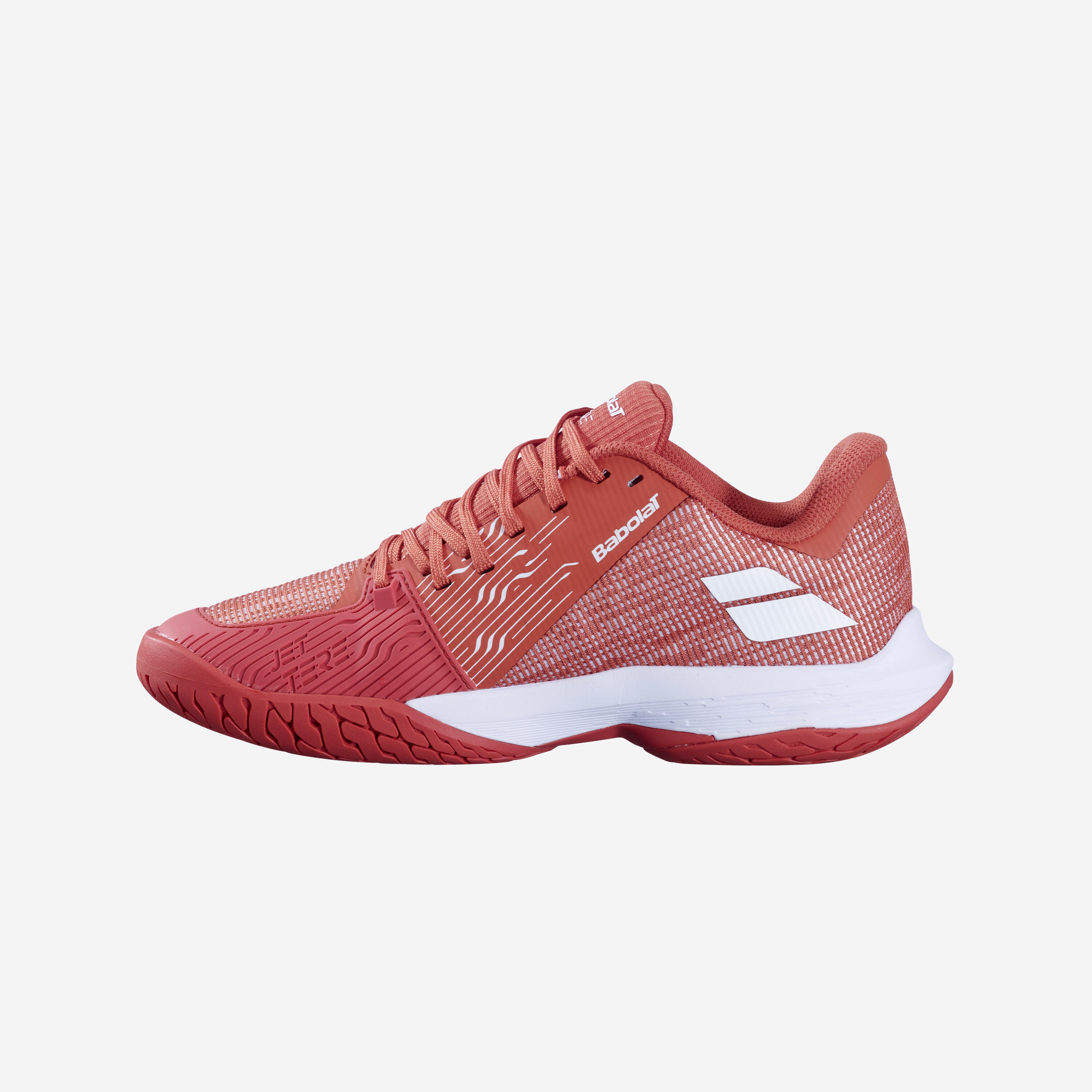 Chaussures de tennis femme Multicourt - Babolat Jet Tere 2 rose blanc 2/5