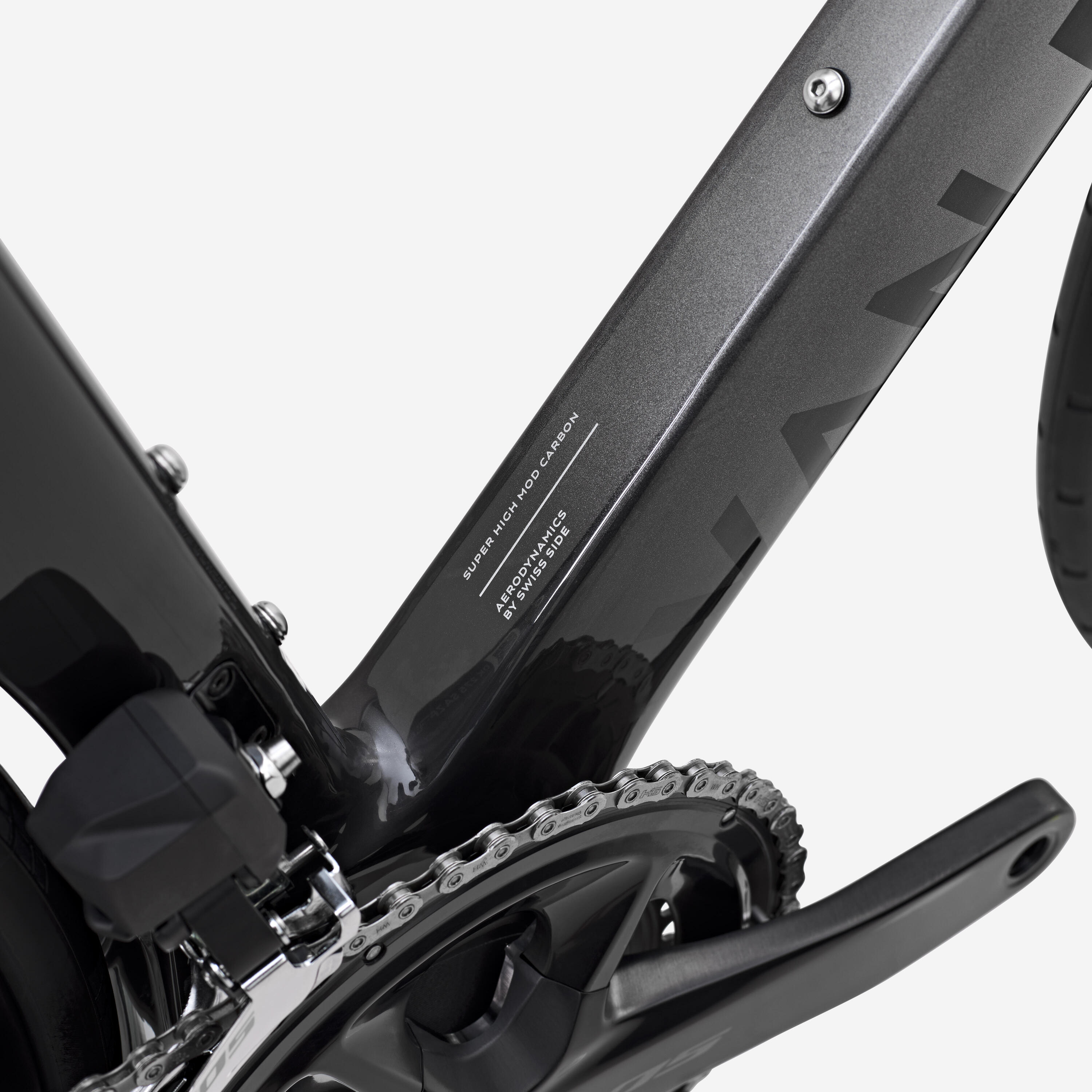 Rennrad Race RCR-F Pro CF Shimano 105 Di2 Grau  13/16