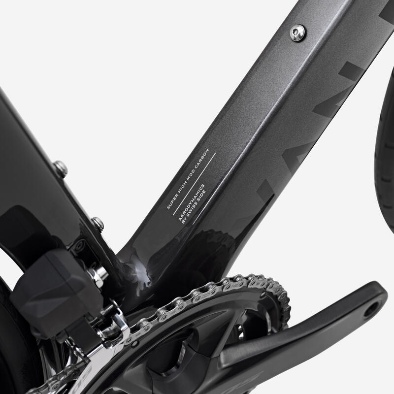 Velo de route Shimano 105 Di2 12V, RCR-F Pro Gris