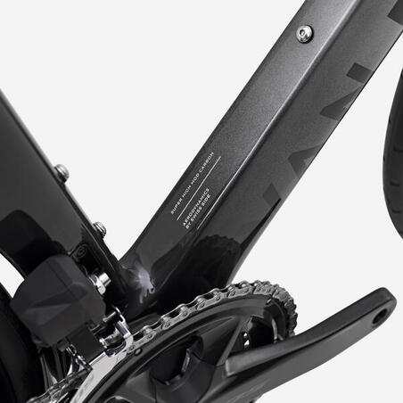 Велосипед шосейний RCR-F Pro 105 Di2 сірий