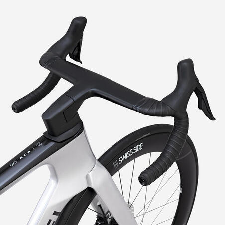 Велосипед шосейний RCR-F Pro 105 Di2 сірий