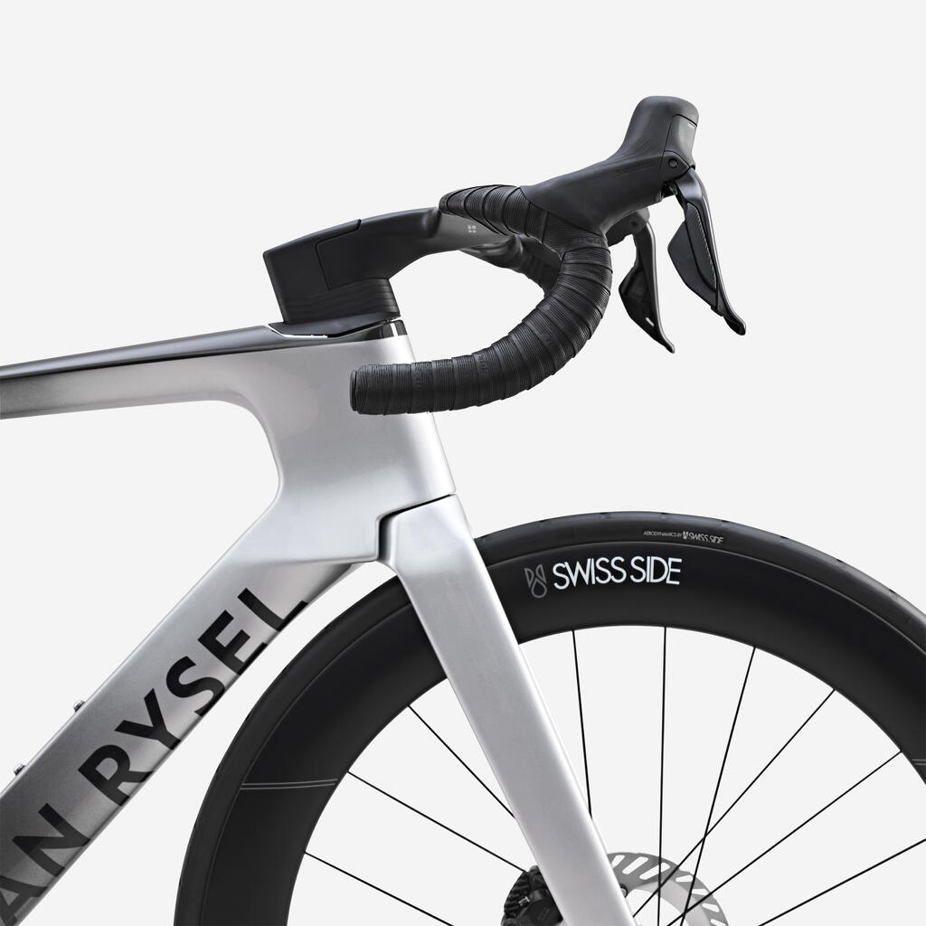 Sivi drumski bicikl SHIMANO 105 Di2 12V RCR-F PRO