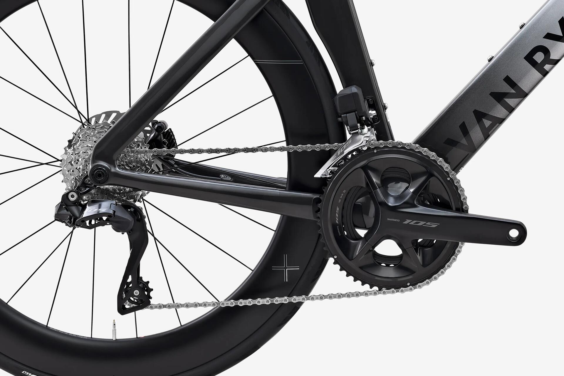 VAN RYSEL RCR PRO SHIMANO ULTEGRA DI2 