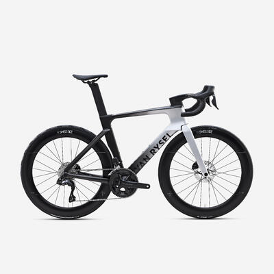 Bicicleta Carretera RCR-F Pro Gris Shimano 105 Di2 12V