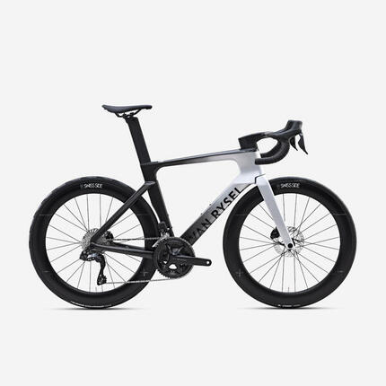 Bicicleta Carretera Rcr-F Pro Shimano 105 Di2 Violeta Sensor Potencia 12 V