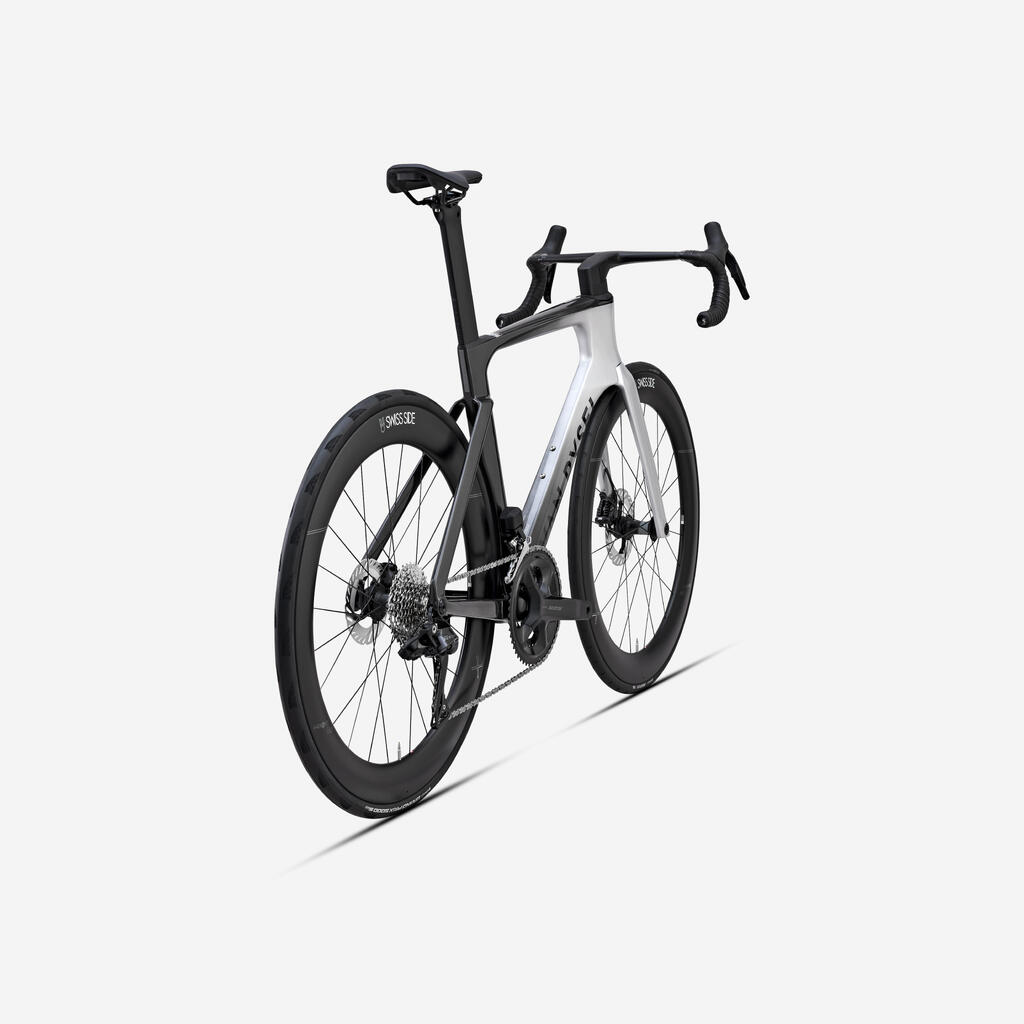 Sivi drumski bicikl SHIMANO 105 Di2 12V RCR-F PRO