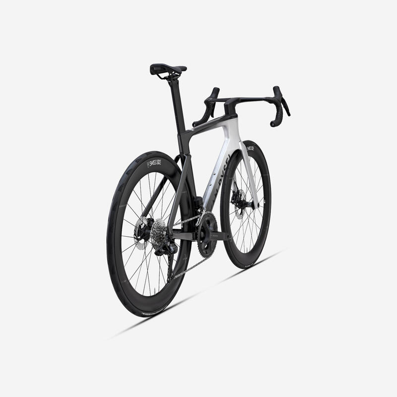 Velo de route Shimano 105 Di2 12V, RCR-F Pro Gris