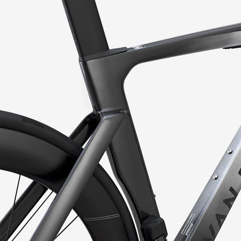 Velo de route Shimano 105 Di2 12V, RCR-F Pro Gris