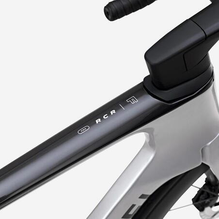 Велосипед шосейний RCR-F Pro 105 Di2 сірий