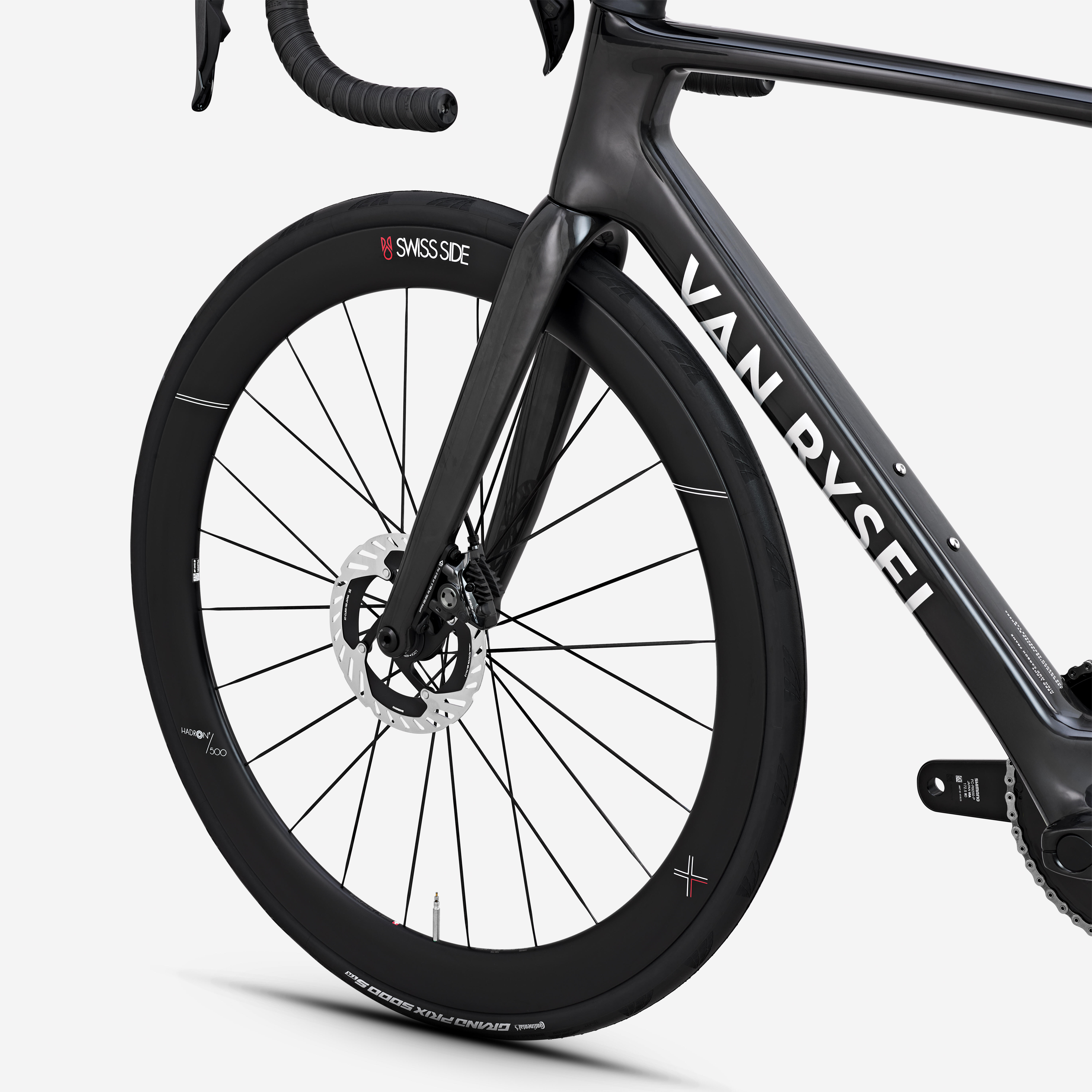 VAN RYSEL Bicykel RCR Pro Team Dura Ace DI2 Signature S · záber 8