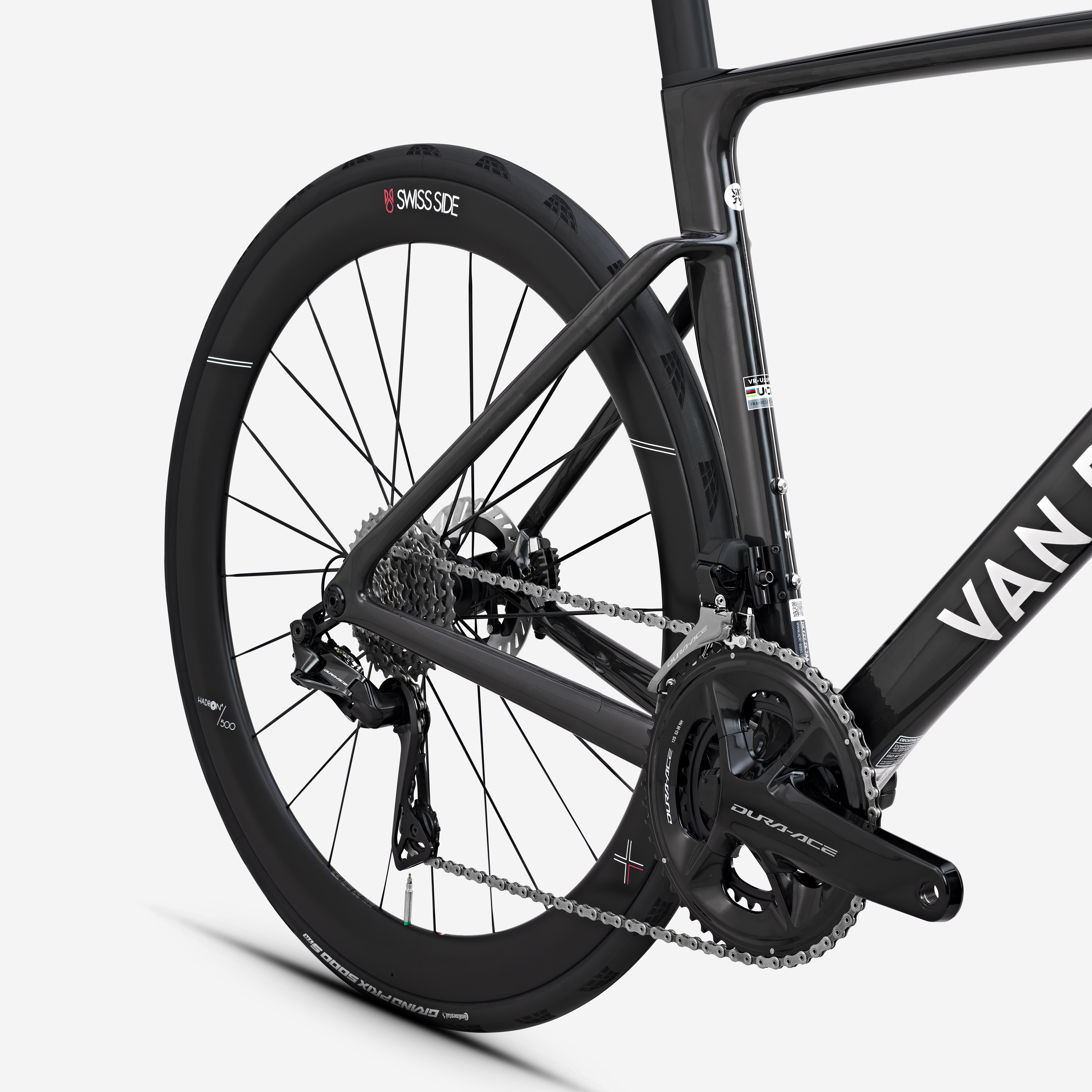 VAN RYSEL Bicykel RCR Pro Team Dura Ace DI2 Signature S · záber 5