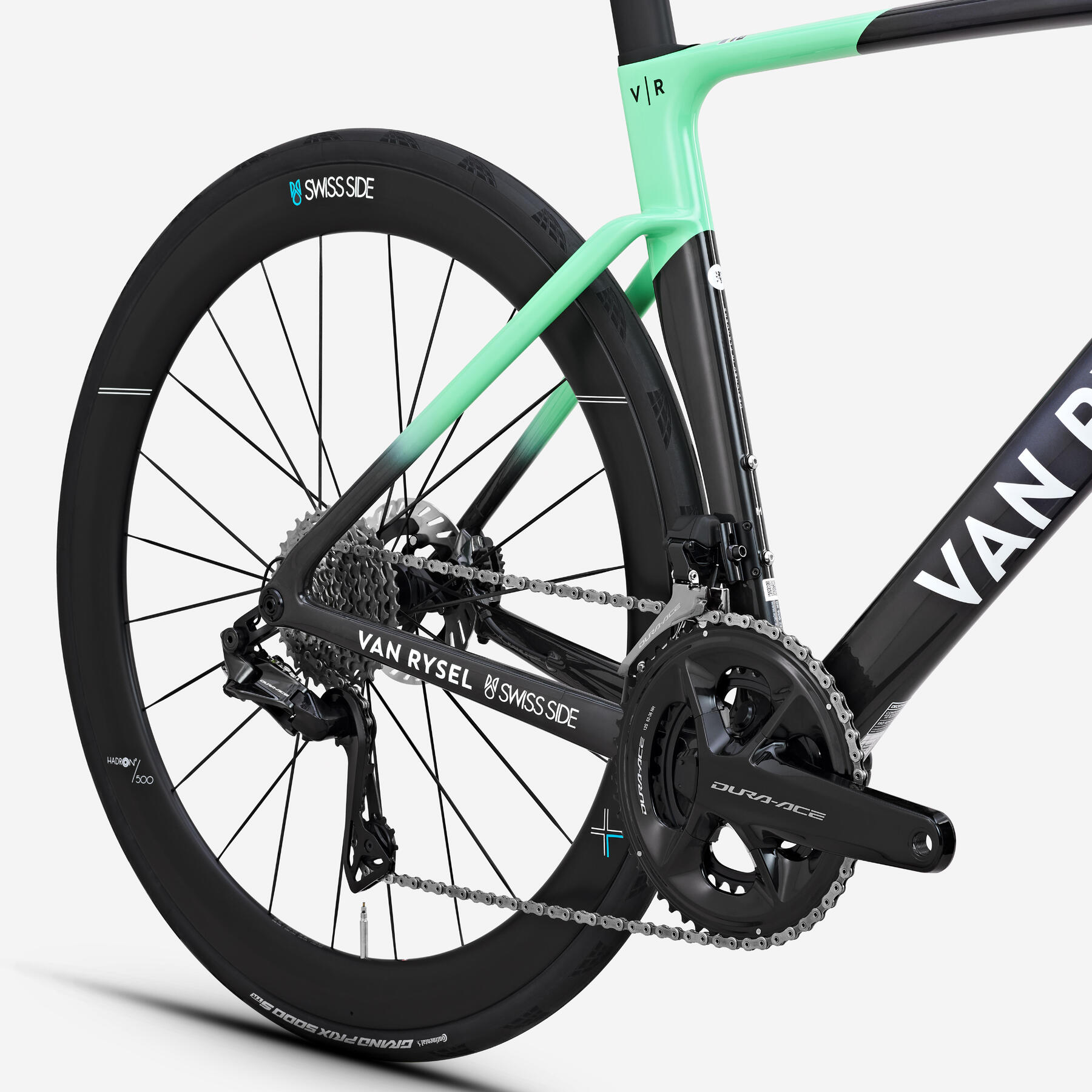 RCR Pro Team Dura-Ace Di2 Signature vue latérale
